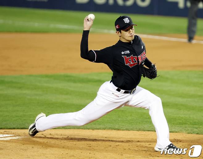 KT 고영표. /뉴스1 DB ⓒ News1 이동해 기자