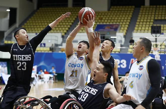 사진제공=한국휠체어농구연맹