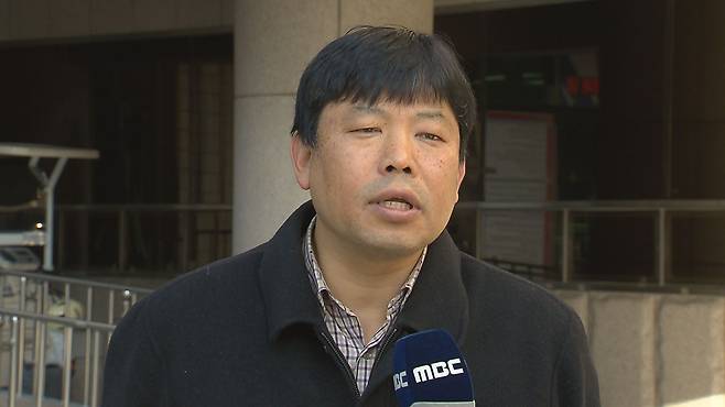 서창호 인권운동연대 상임활동가