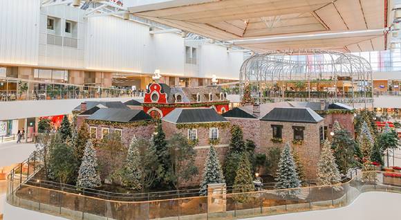 더현대 서울 사운즈포레스트 전경. [사진=현대백화점]