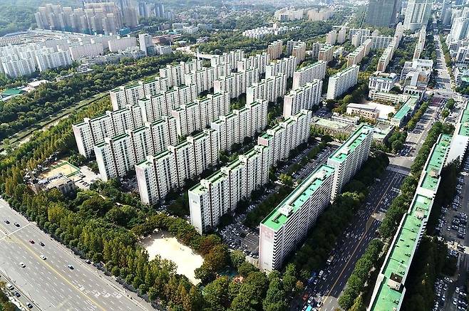 서울 강남구 대치동 일대 전경. 사진=강남구청