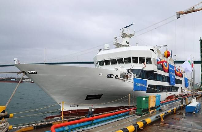 첨단 정보통신기술(ICT) 이 적용된 스마트 선박 울산 태화호. 스마트선박에 들어가는 장비를 실증할 수 있는 국내 유일한 실증 선박이다.  <자료=울산시>