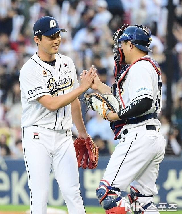 FA 투수 홍건희. 사진=김영구 기자