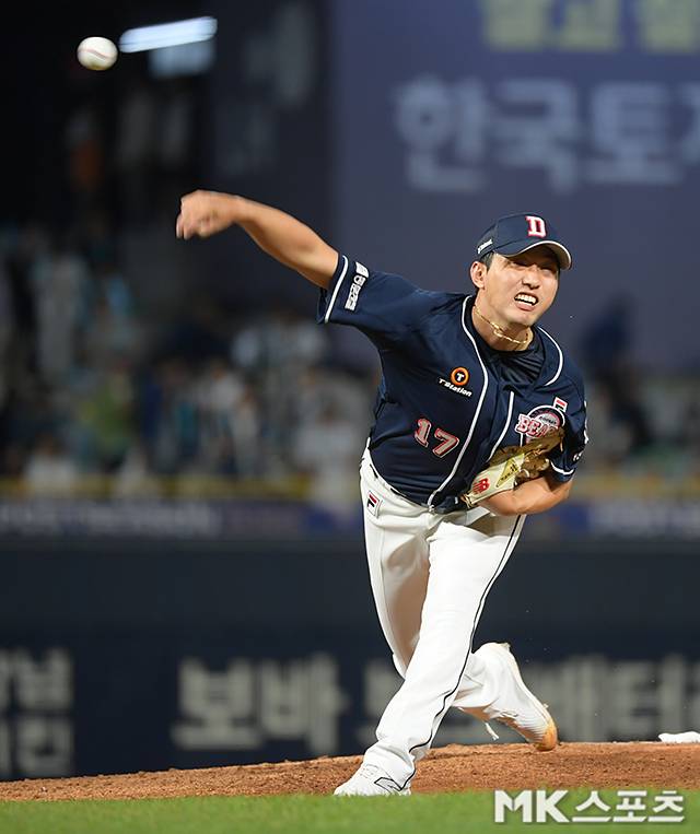 FA 투수 홍건희. 사진=천정환 기자