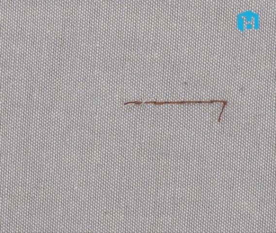 바느질 할 때 시작매듭, 마무리매듭 짓는 방법