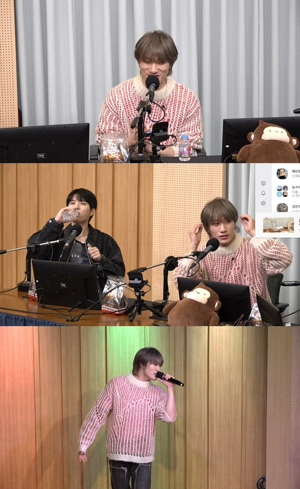 컬투쇼 방예담 / 사진=SBS 파워FM