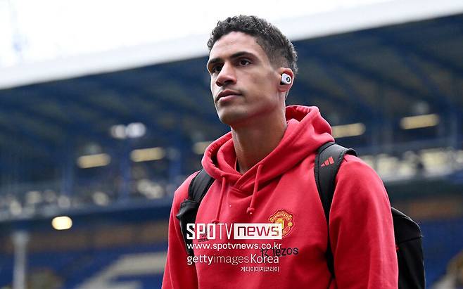 ▲ 텐 하흐 감독과 불화설을 낳고 있는 바란