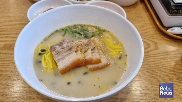 제주 고기국수. ⓒ김재원