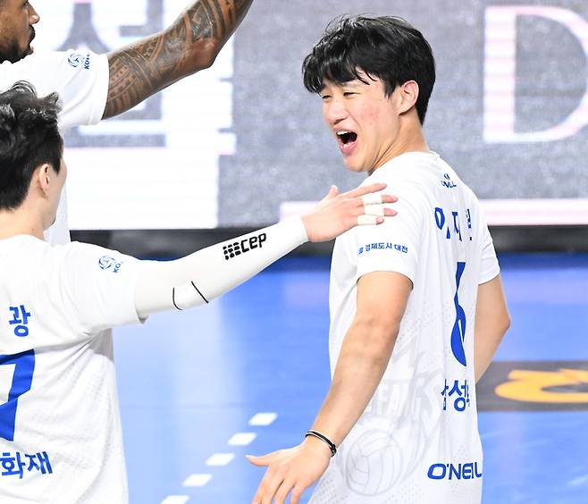 세터 이재현. 제공 | 한국배구연맹