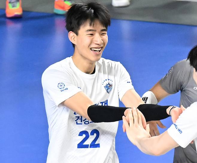 삼성화재 김우진. 사진제공=KOVO