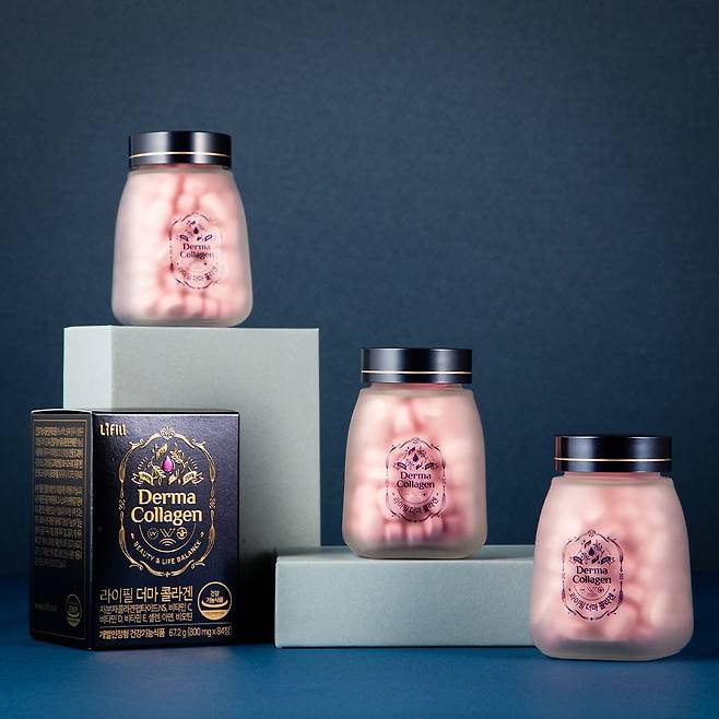 라이필 더마 콜라겐. /농심 제공
