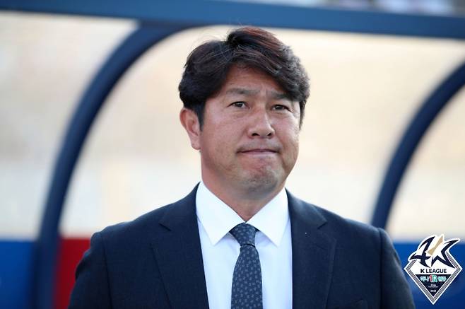 김도균 수원FC 감독. 사진=프로축구연맹