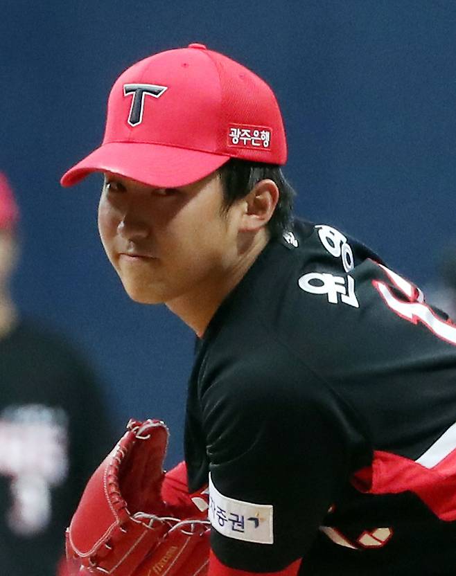 2023 KBO 2위를 차지한 KIA 윤영철. 정지윤 선임기자