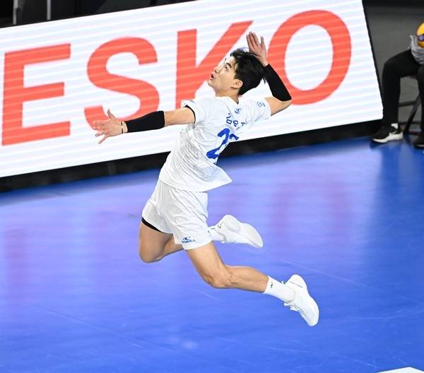 삼성화재 김우진. 사진=KOVO 제공