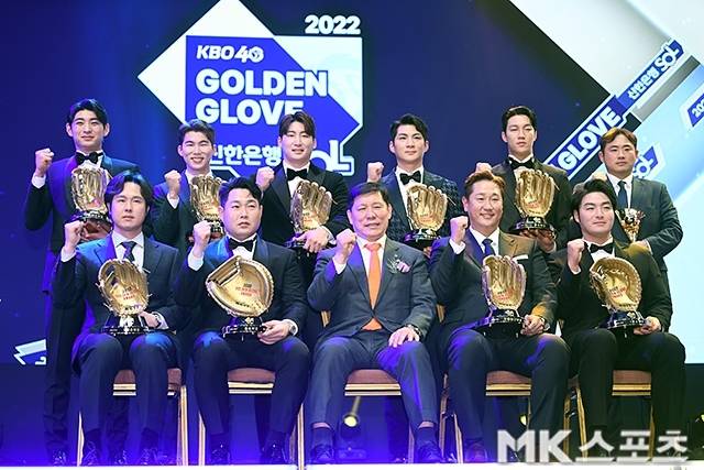 지난해 골든글러브를 안았던 영광의 주인공들. 사진=천정환 기자
