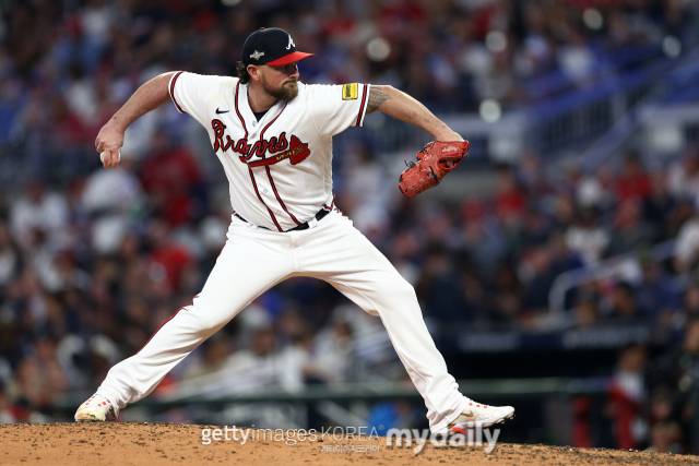 애틀랜타 브레이브스 커비 예이츠./게티이미지코리아
