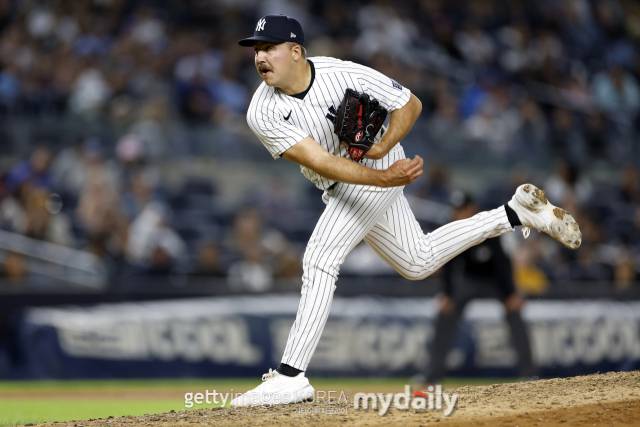 뉴욕 양키스 시절 그렉 웨이서트./게티이미지코리아
