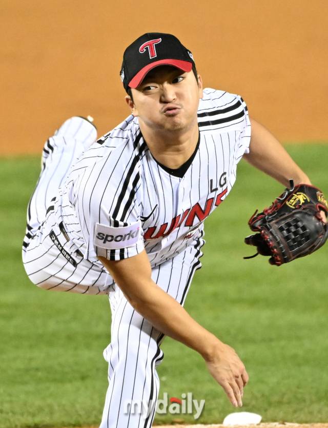 LG 트윈스 고우석./마이데일리
