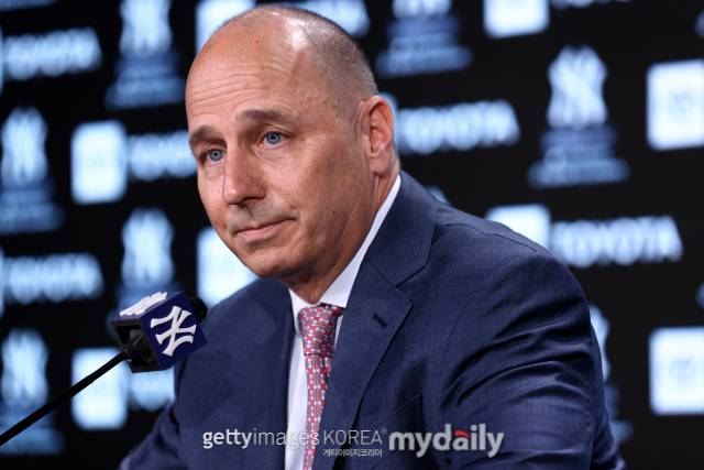 뉴욕 양키스 브라이언 캐시먼 단장./게티이미지코리아