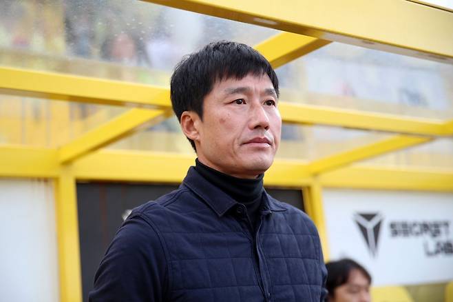광주FC 이정효 감독. 사진제공 | 프로축구연맹