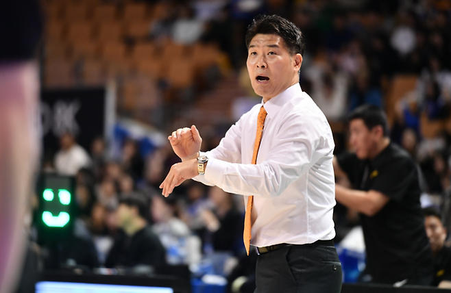 창원 LG 조상현 감독. KBL 제공