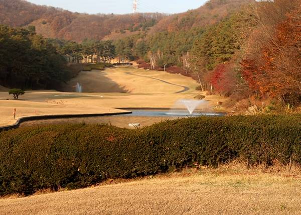 서원밸리CC 11번 홀 / 사진=KPGA 제공