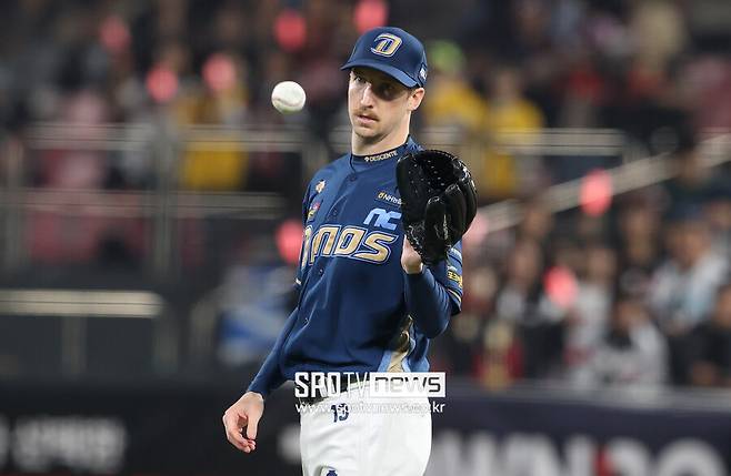 ▲ 에릭 페디 ⓒ 곽혜미 기자