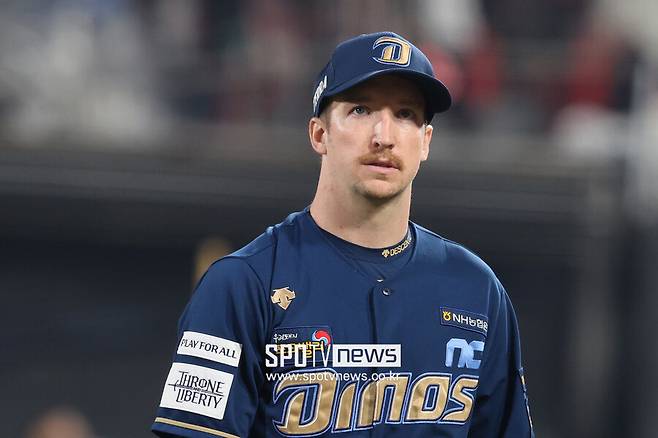 ▲ 에릭 페디 ⓒ 곽혜미 기자