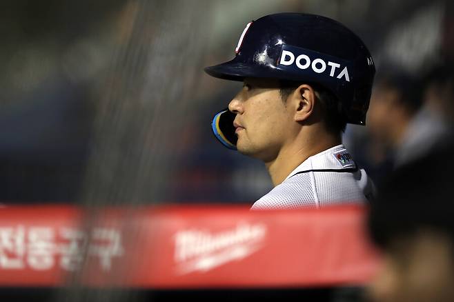 ▲ 김재환 ⓒ 두산 베어스