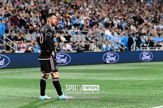 ▲ 인터 마이애미와 계약한 메시.