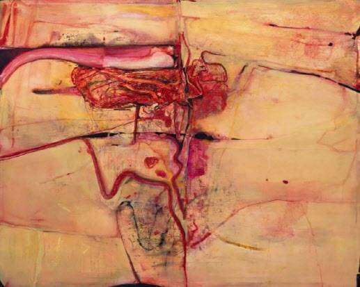 이근민 작가의 ‘Connected Skin’(사진=페레스프로젝트).