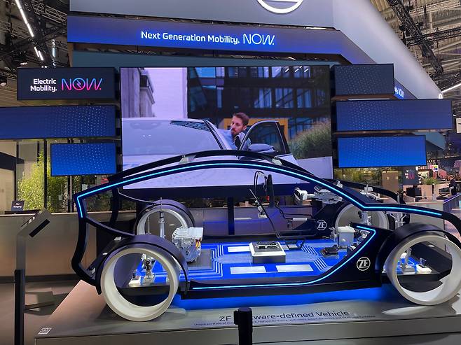 IAA2021 ZF그룹 부스./뮌헨=오로라 기자