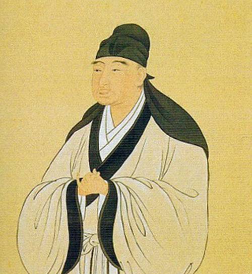 도쿠가와 시대 일본의 성리학자이자 중화론자인 후지와라 세이카. 조선과 달리 이 같은 중화론자들은 일본 지식계에서 끝내 주류가 되지 못했다. 사진 출처 위키피디아