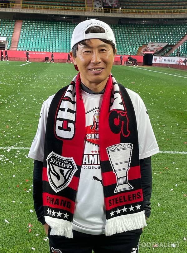 김기동 포항스틸러스 감독. 김희준 기자