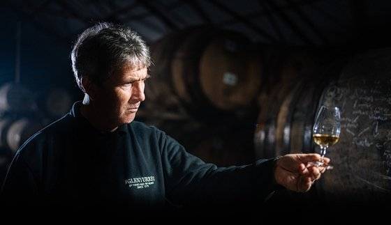 더 글렌터렛 위스키 메이커: 밥 달가노(Bob Dalgarno) / 태산주류 제공