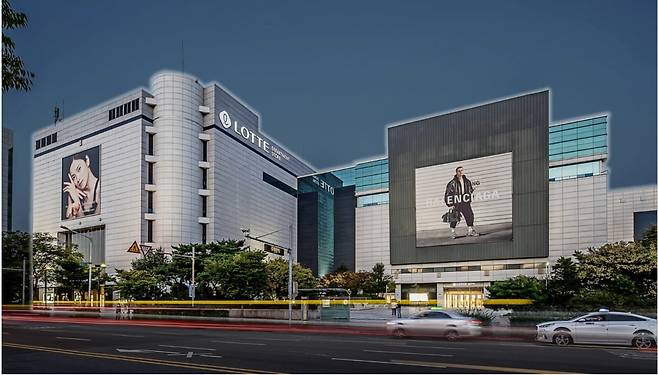 롯데백화점 인천점 외관./ 롯데백화점 제공