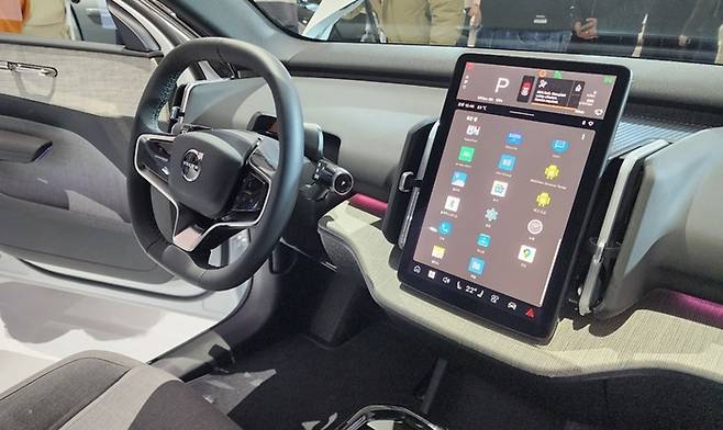 볼보 EX30 [사진촬영=최기성 매경닷컴 기자]