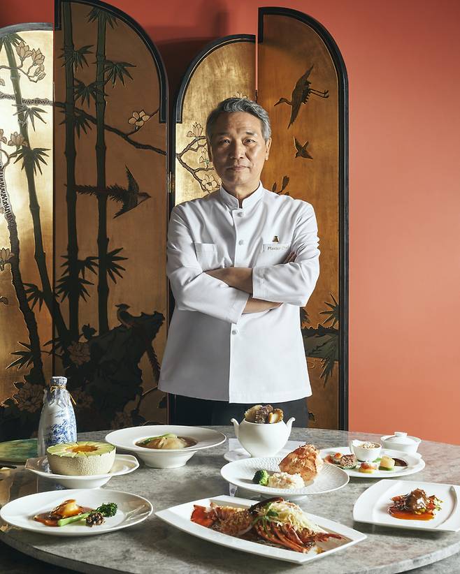 앰배서더 서울 풀만 호텔 내 중식당 ‘호빈’의 후덕죽 마스터 셰프 / 사진=앰배서더 서울 풀만 호텔