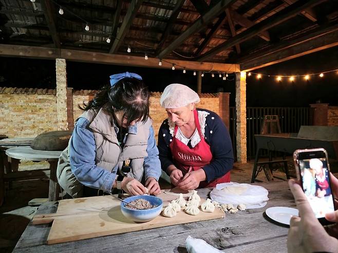 힌칼리 만들기.