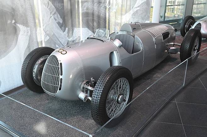 아우토 유니온 렌바겐 타입 C. 김학수 기자