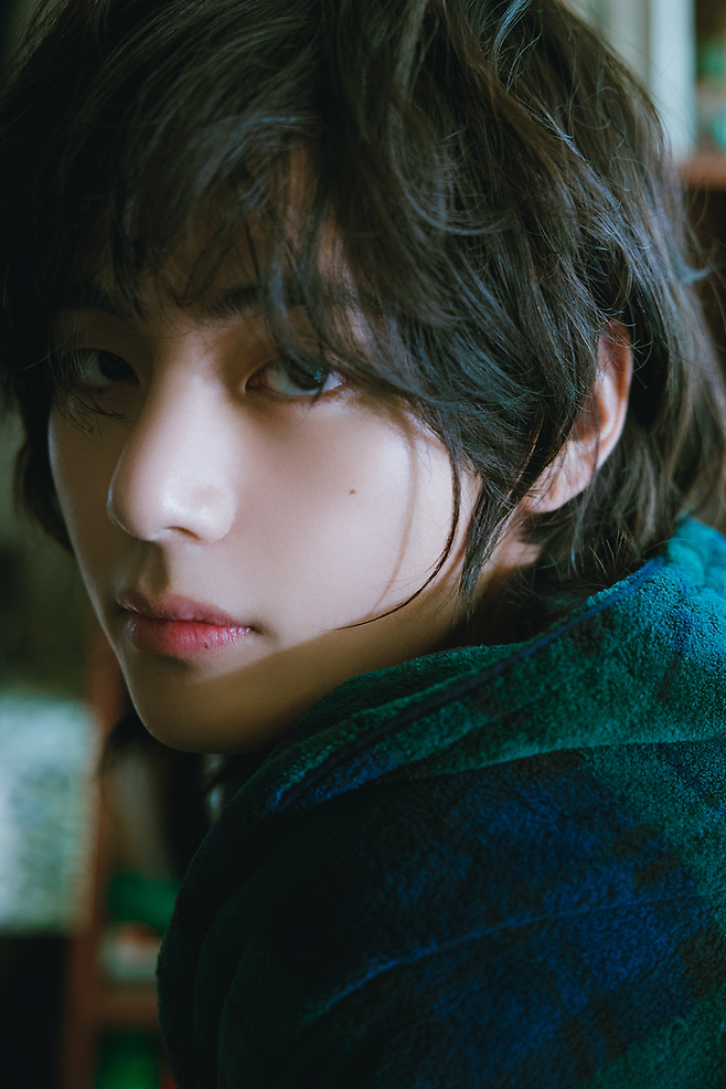 뷔. 빅히트 뮤직