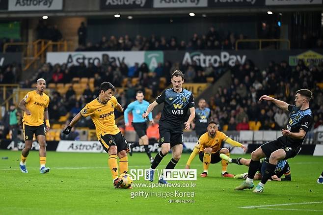 ▲ 황희찬이 또 골을 넣었다.