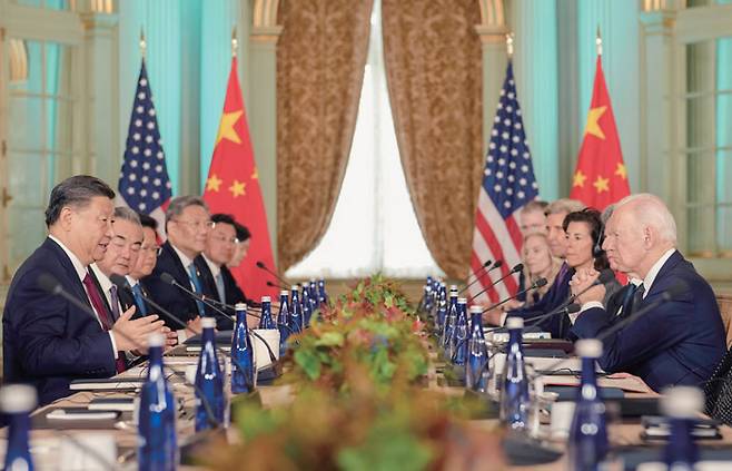 미ㆍ중 갈등도 케이엔제이에는 호재로 작용할 수 있다.[사진=뉴시스]