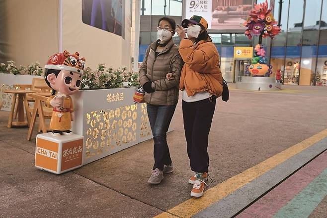 중국 성인 중 신용불량자가 가파르게 늘었다.[사진=뉴시스]