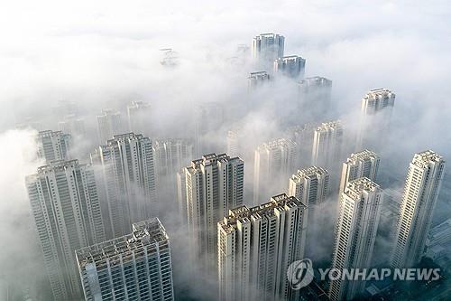 중국 허베이성 아파트단지 [AFP 연합뉴스 자료사진. 재판매 및 DB 금지]