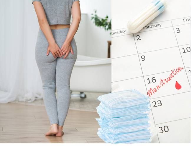 여자들이 생리할 때 확실히 장에 가스가 더 차고 냄새도 더 고약하다는 경험이 굉장히 많았다. 현지씨는 생리 때 마다 난감해지는 '방귀 고약성'을 줄일 수 있는 방법이 궁금하다.  [사진=게티이미지뱅크 편집]