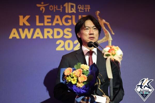 홍명보 감독. 사진┃한국프로축구연맹