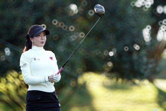 안신애는 "타이거 우즈가 2022년 마스터스에서 절뚝거리면서 플레이하는 모습을 보고 필드 복귀의 마음이 생겼다"고 전했다.