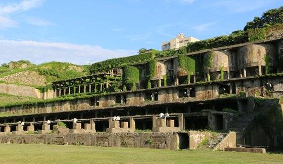 일본이 세계유산 등재를 추진 중인 사도 광산. 조선인 근로자가 최소 1400명 동원된 것으로 추정된다. [연합뉴스, 중앙포토, 사진 강인욱, 중도종합보고서, 위키피디아]