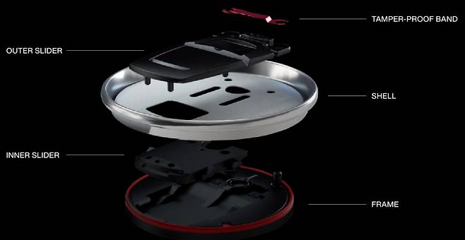 밀어서 열고 닫을 수 있는 캔 뚜껑 구조 [이그니스 제공]